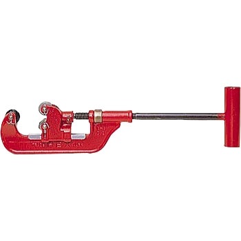 Труборез REX C2 трехроликовый для стальных труб 1/8"-2" Труборез REX C2 трехроликовый для стальных труб 1/8"-2"