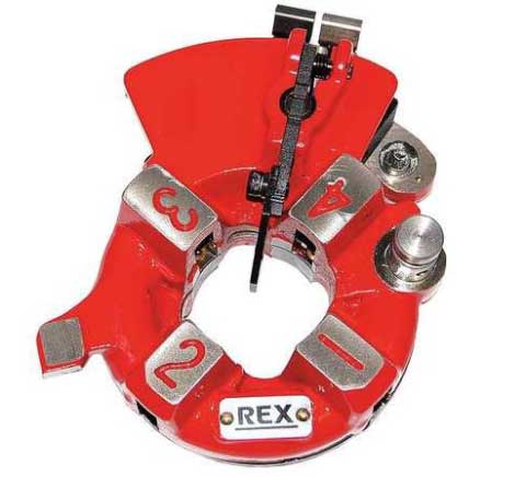 Автоматическая резьбонарезная головка REX для NS25A 1/2"-1" Автоматическая резьбонарезная головка REX для NS25A 1/2"-1"