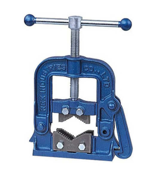Откидные трубные тиски REX V1 1/8"-2.1/2" Откидные трубные тиски REX V1 1/8"-2.1/2"