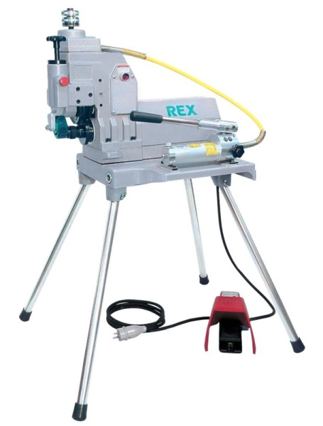 Станок для накатки желобков REX RG-150 Станок для накатки желобков REX RG-150